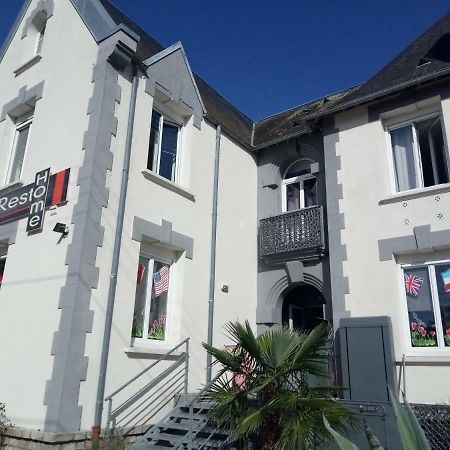 Hotel Le 6 3 Home Port En Bessin Exterior photo