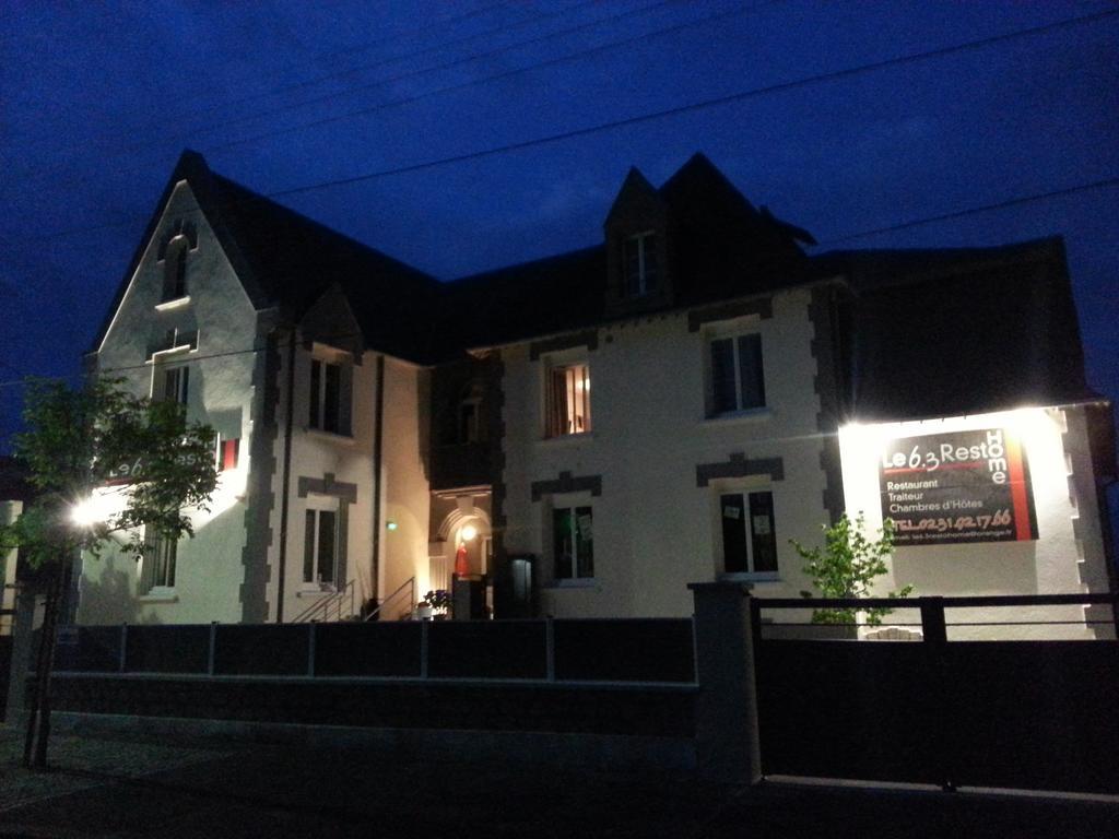 Hotel Le 6 3 Home Port En Bessin Exterior photo
