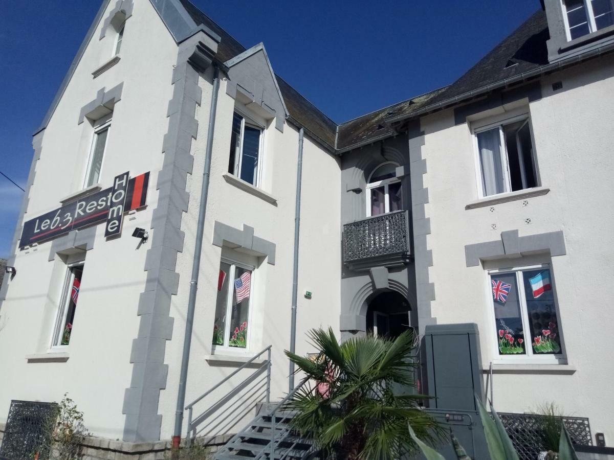 Hotel Le 6 3 Home Port En Bessin Exterior photo